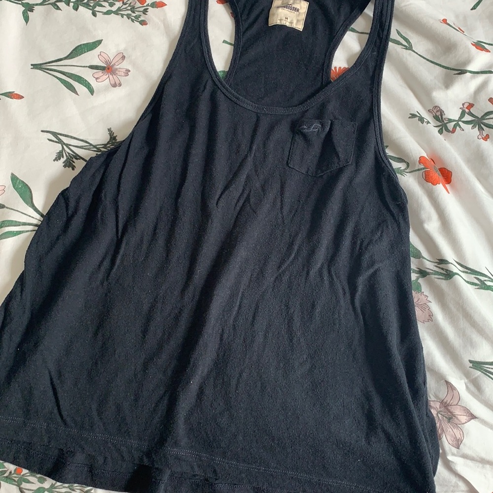Hollister tank top with pocket